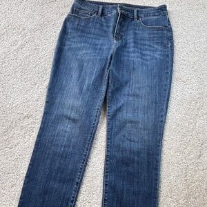 Chico's Girlfriend Slim Leg Crop Jean